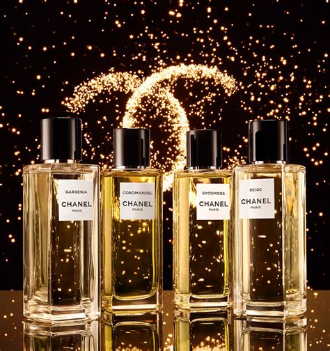 chanel des l'endisspenseables|Chanel fragrances.